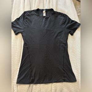 lululemon athletica Black Short Sleeve Tee